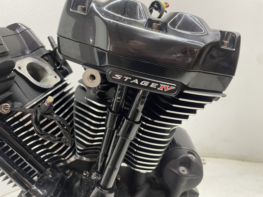 18-24 HARLEY-DAVIDSON SPORT GLIDE FLSB SCREAMIN' EAGLE 128CI M8 ENGINE NICE 13K