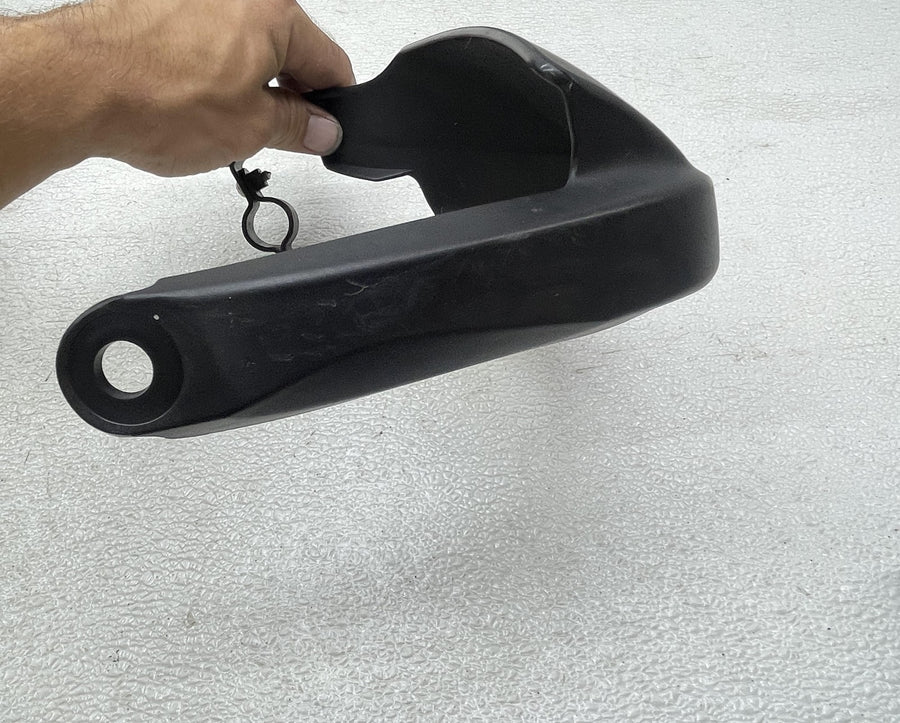 11-15 BMW G650 GS G650GS LEFT RIGHT HANDLEBAR HAND COVER GUARD PAIR