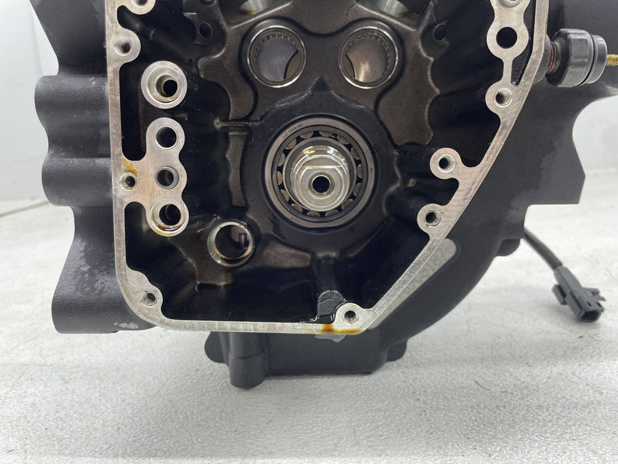 07-11 HARLEY-DAVIDSON ROAD KING CLASSIC TWIN CAM 96CI BOTTOM END CRANK CASES