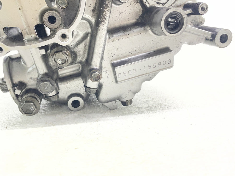 03-09 SUZUKI SV650 ENGINE MOTOR CRANKCASE CRANK CASES BLOCK