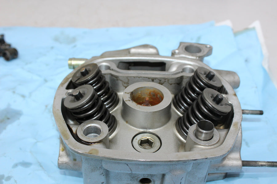 80 HONDA GL500 ENGINE TOP END CYLINDER HEAD CAMS VALVES COVER