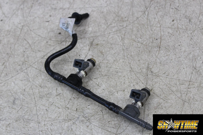 21-23 APRILIA RS660 FUEL INJECTORS RAIL