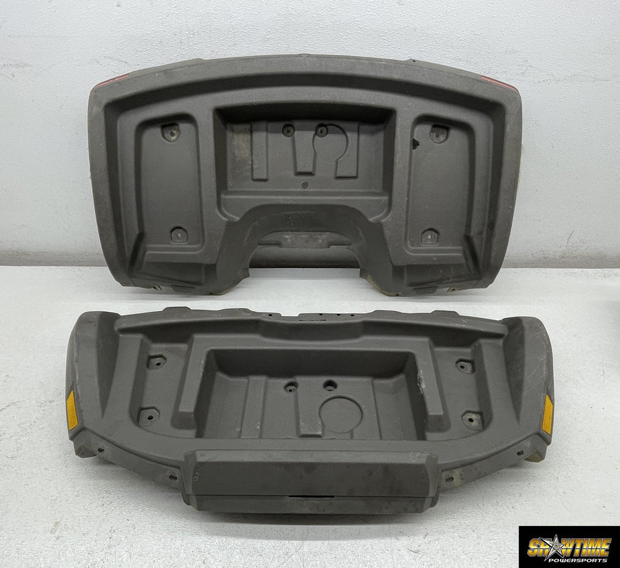 03-06 BOMBARDIER RALLY 200 FRONT REAR BACK CARRIER RACKS RACK