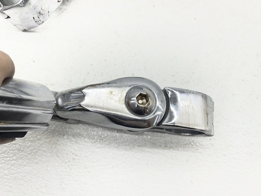17-23 HARLEY-DAVIDSON ELECTRA GLIDE ULTRA LIMITED FRONT HIGHWAY FOOTPEGS PAIR