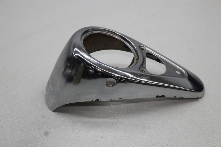 96-05 KAWASAKI VULCAN 800 VN800B CLASSIC GAS TANK GAUGE COVER TRIM
