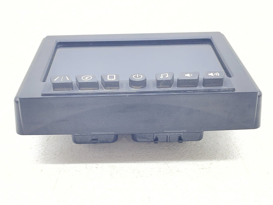 19 POLARIS SLINGSHOT SL RADIO STEREO NAVIGATION CONTROL UNIT DISPLAY 78350741
