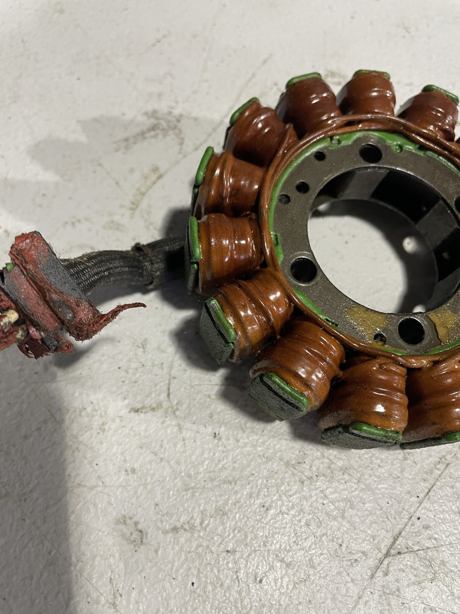 07-08 KAWASAKI NINJA ZX6R STATOR GENERATOR ALTERNATOR MAGNETO 21003-0049