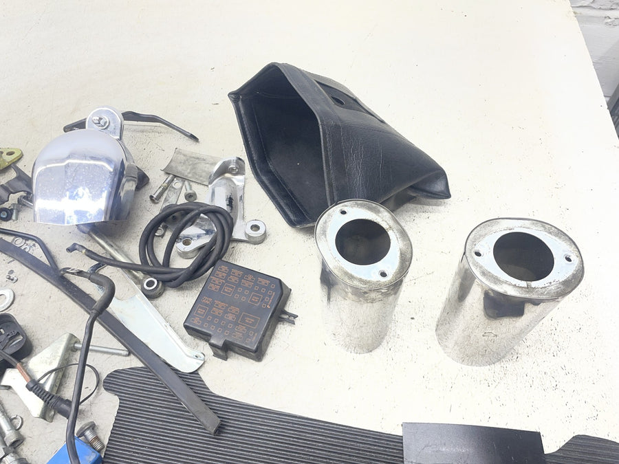 07-11 HARLEY-DAVIDSON ELECTRA GLIDE CLASSIC FLHTC PARTS HARDWARE LOT