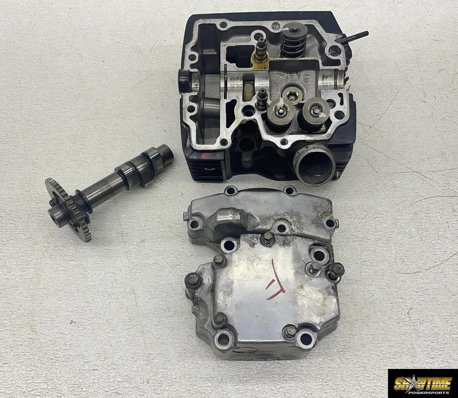 83 HONDA SHADOW 750 VT750 ENGINE FRONT CYLINDER HEAD CAM VALVES COVER