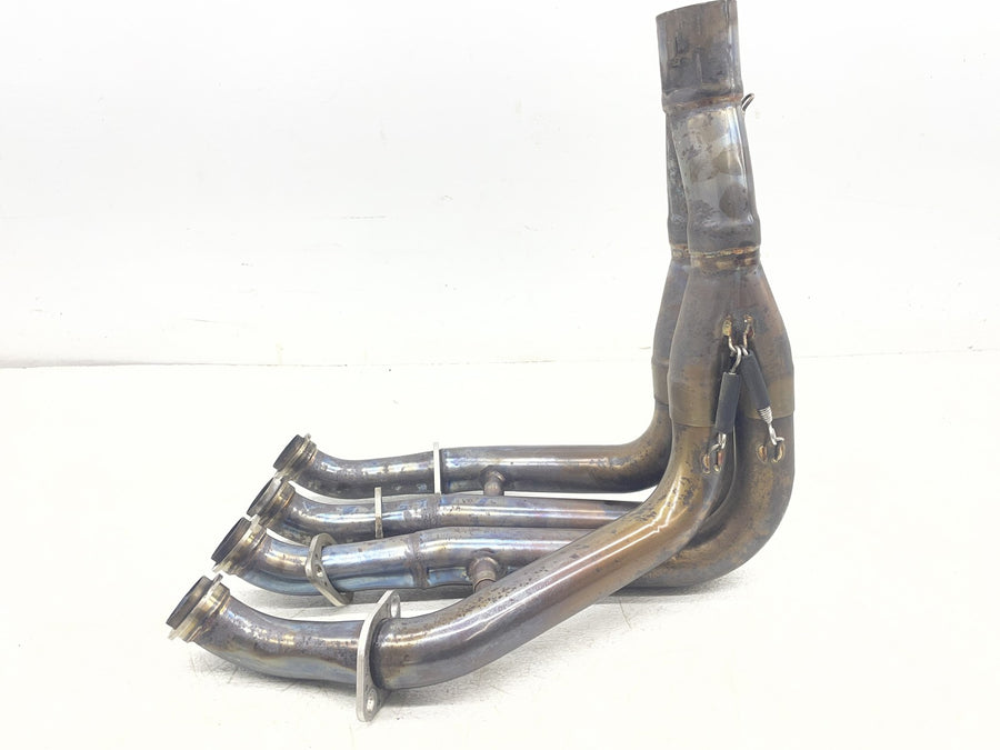19-23 KAWASAKI NINJA ZX6R ZX636 TOCE EXHAUST PIPE MUFFLER SLIP ON CAN HEADER