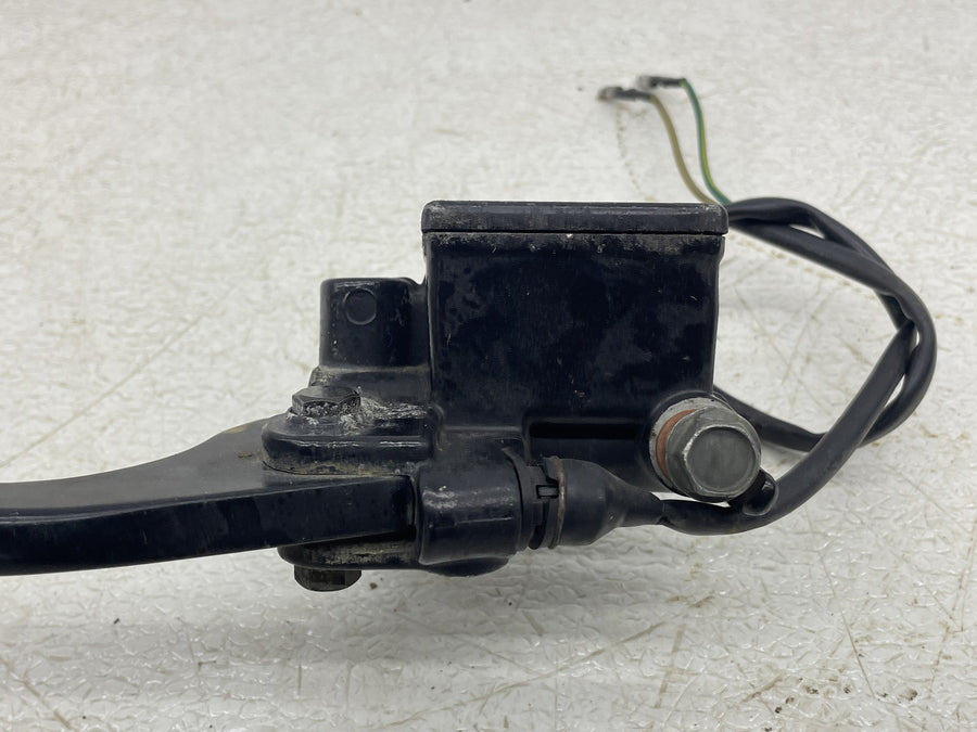 03-06 BOMBARDIER RALLY 200 LEFT RIGHT FRONT BRAKE CALIPERS MASTER CYLINDER