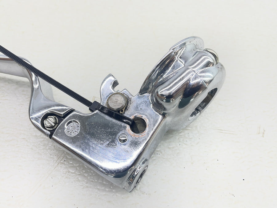 24-26 HARLEY-DAVIDSON ROAD GLIDE FLTRX 117CI M8 CHROME CLUTCH LEVER PERCH MOUNT