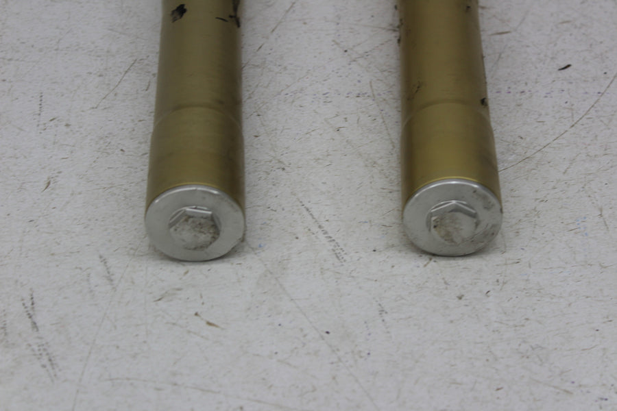 09-12 TRIUMPH STREET TRIPLE 675 FRONT FORKS SHOCK SUSPENSION SET PAIR