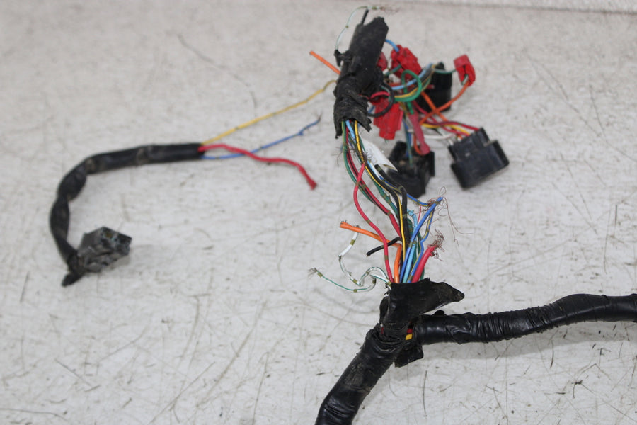 01-05 YAMAHA RAPTOR 660 ENGINE WIRING HARNESS MOTOR WIRE SWITCH RECTIFIER COIL