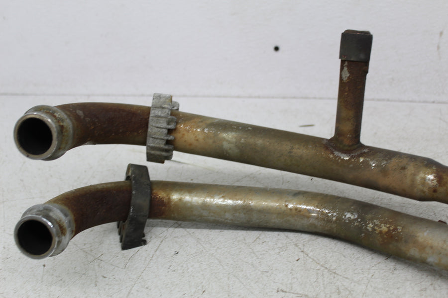 86-87 YAMAHA FAZER 700 FZX700 FULL EXHAUST SYSTEM HEADERS HEAD PIPE MUFFLER