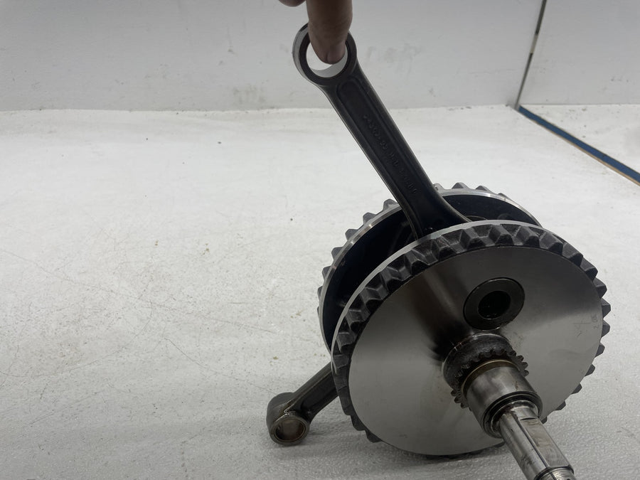 01-06 HARLEY-DAVIDSON SOFTAIL STANDARD FXSTI ENGINE MOTOR CRANKSHAFT CRANK SHAFT