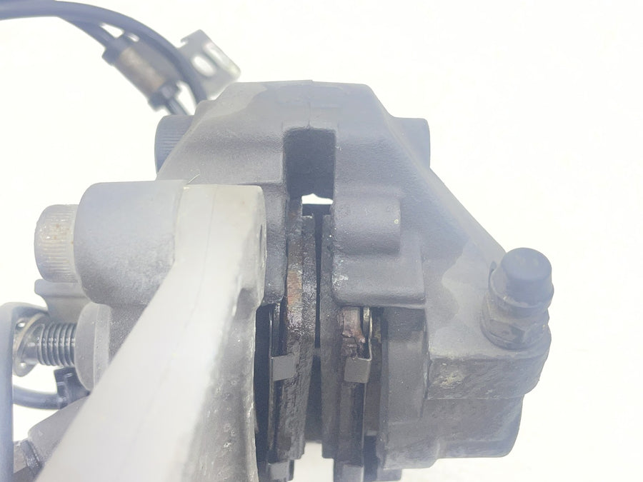 10-14 KAWASAKI CONCOURS 14 ZG1400 ABS REAR BACK BRAKE CALIPER MOUNT SPEED SENSOR