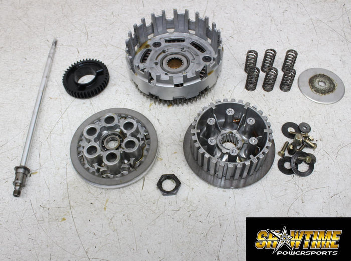 01-05 APRILIA RST1000 FUTURA CLUTCH BASKET HUB PRESSURE PLATE ASSEMBLY
