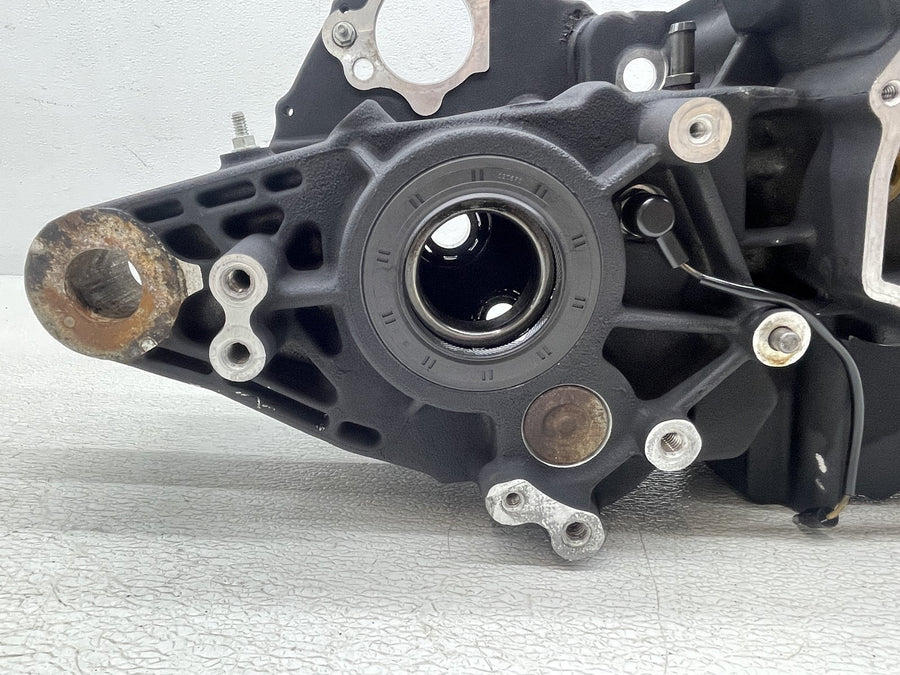 04-06 HARLEY-DAVIDSON SPORTSTER 1200 XL1200C ENGINE MOTOR CRANKCASE CRANK CASES
