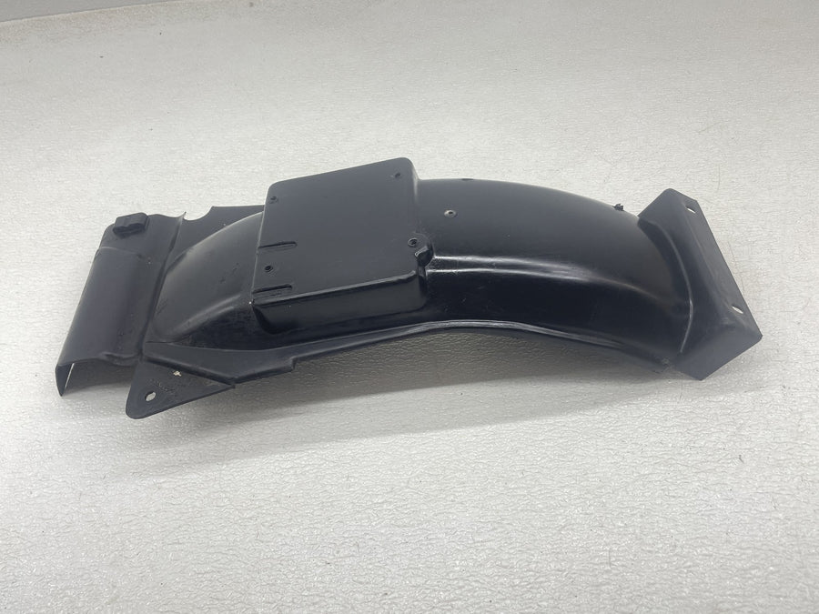 84-85 YAMAHA RZ350 RZ 350 REAR BACK INNER WHEEL FENDER MUD GUARD