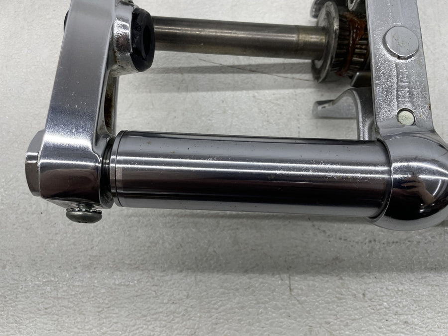 01-06 HARLEY-DAVIDSON SOFTAIL STANDARD FXSTI FRONT FORKS SET COMPLETE SUSPENSION