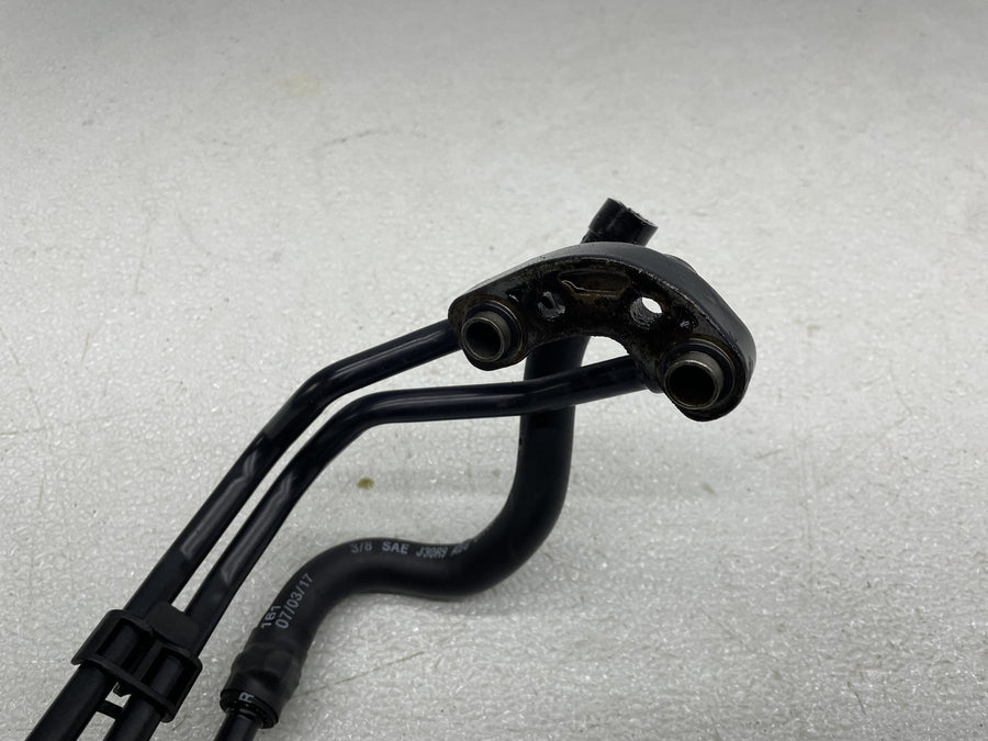 18-24 HARLEY-DAVIDSON SPORT GLIDE FLSB M8 ENGINE MOTOR OIL COOLER HOSES