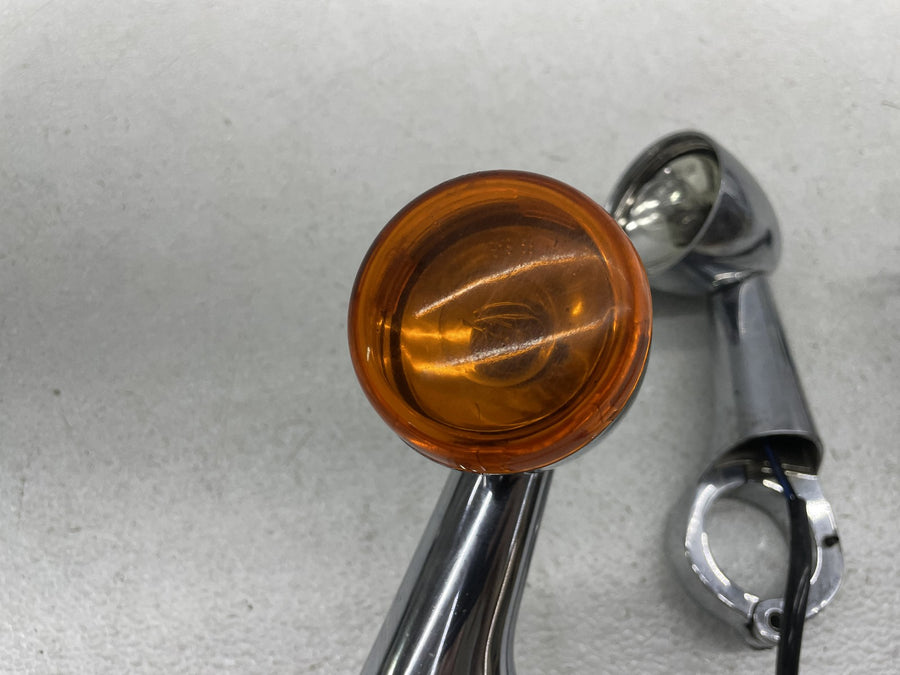 14-20 HARLEY-DAVIDSON SPORTSTER SUPER LOW XL1200T FRONT LEFT RIGHT TURN SIGNALS