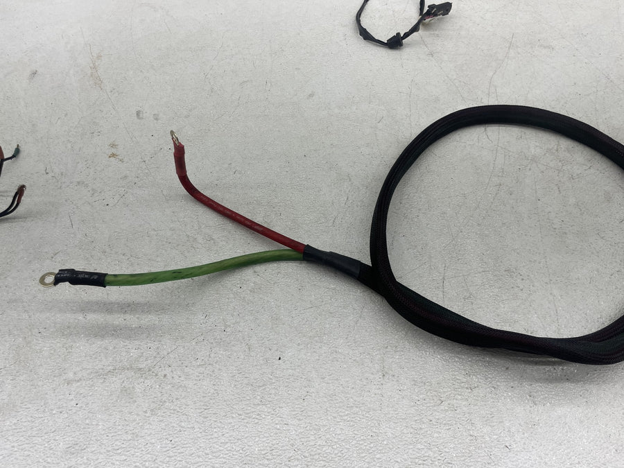 12-16 HARLEY-DAVIDSON ROAD GLIDE SPECIAL SOUNDIGITAL RADIO AMPLIFIERS W/ WIRING