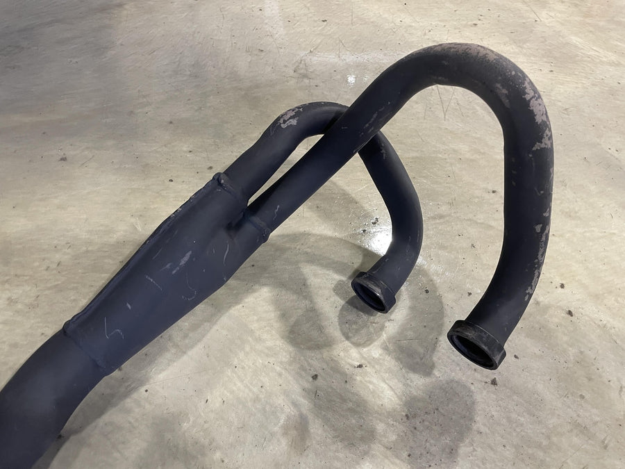 84-87 HONDA XL250R EXHAUST PIPE CHAMBER HEADER