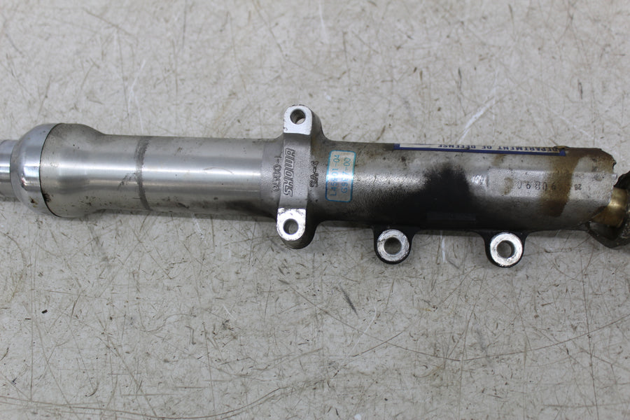 04-06 HARLEY-DAVIDSON SPORTSTER XL1200C LEFT FRONT FORK SHOCK SUSPENSION