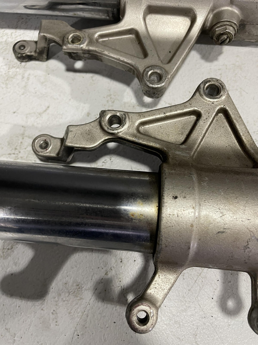 00-03 SUZUKI GSXR750 FRONT FORKS SHOCK SUSPENSION SET PAIR