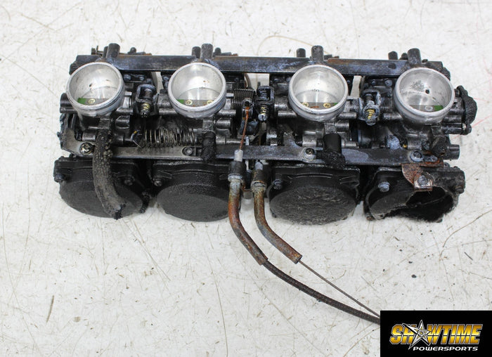 00 KAWASAKI ZR1100 CARB CARBURETOR CARBURETORS (SEE DESCP)