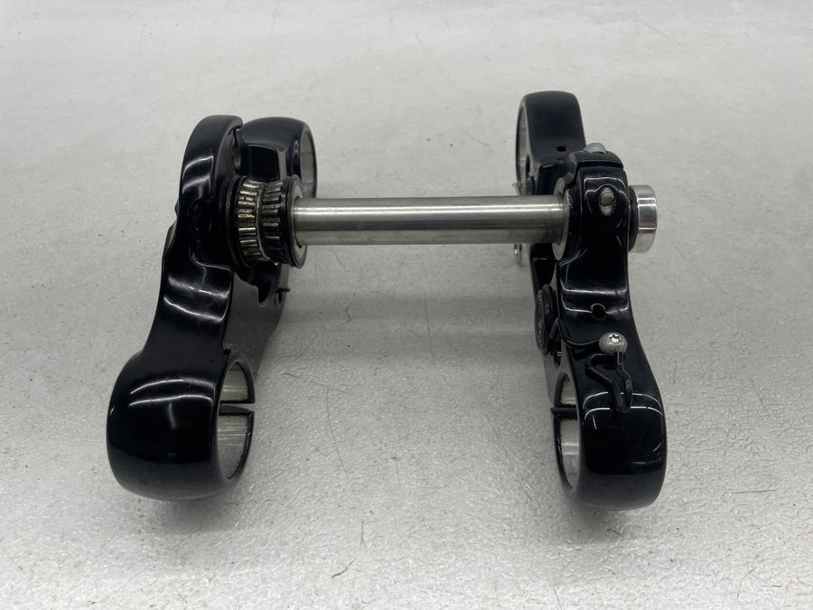18-23 HARLEY-DAVIDSON STREET BOB FORK CLAMPS UPPER LOWER TRIPLE TREE SET