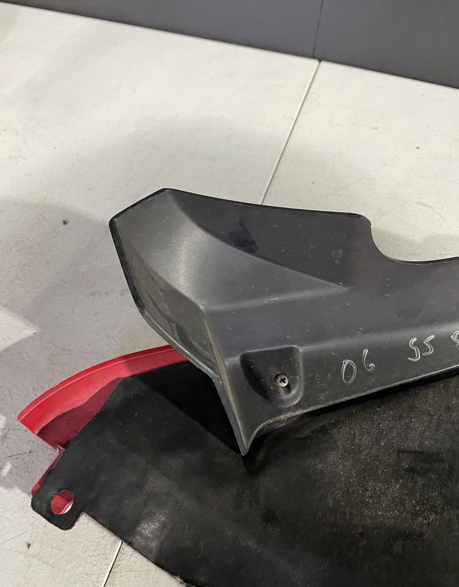 03-07 DUCATI SUPERSPORT 800 LEFT FRONT UPPER MID SIDE FAIRING COWL PLASTIC