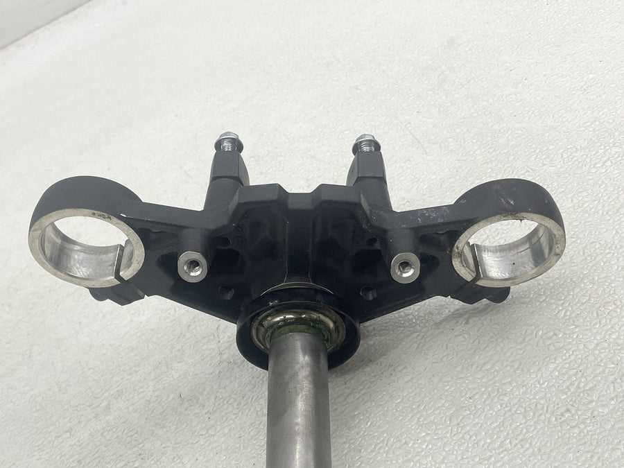 18-26 KAWASAKI Z125 PRO BR125 FRONT FORKS CLAMP TRIPLE TREE STEM