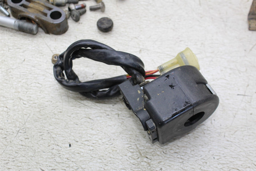 2007 KAWASAKI BRUTE FORCE KVF750 PARTS HARDWARE BRAKE MASTER SWITCH SHAFT PEDAL