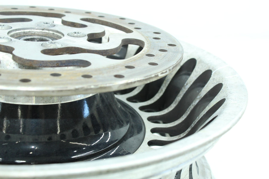 12-16 HARLEY-DAVIDSON ELECTRA GLIDE ULTRA CLASSIC FLHTCU REAR BACK WHEEL RIM 16"