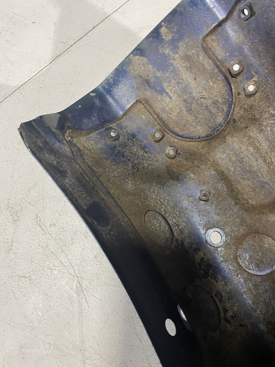 2000 KAWASAKI VULCAN 1500 VN1500A REAR BACK WHEEL FENDER MUD GUARD