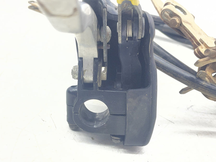 05-09 KAWASAKI BRUTE FORCE 750 KVF750 CLUTCH LEVER PERCH MOUNT BRACKET CABLE