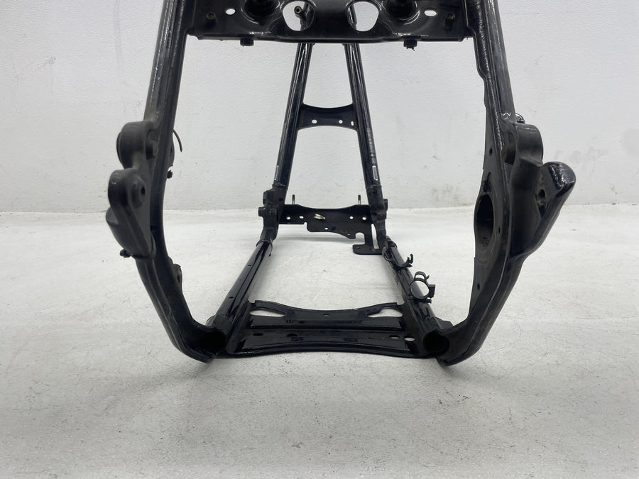 12-16 HARLEY-DAVIDSON ELECTRA GLIDE ULTRA CLASSIC STPSC FRAME CHASSI STRAIGHT