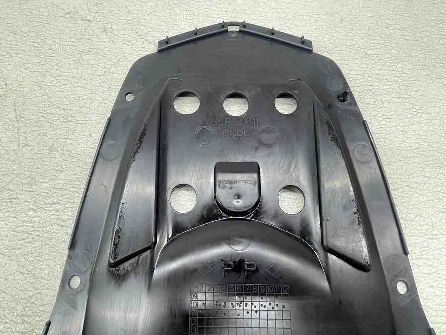 11-13 YAMAHA FZ8 REAR BACK TAIL UNDERTAIL FAIRING COWL FENDER