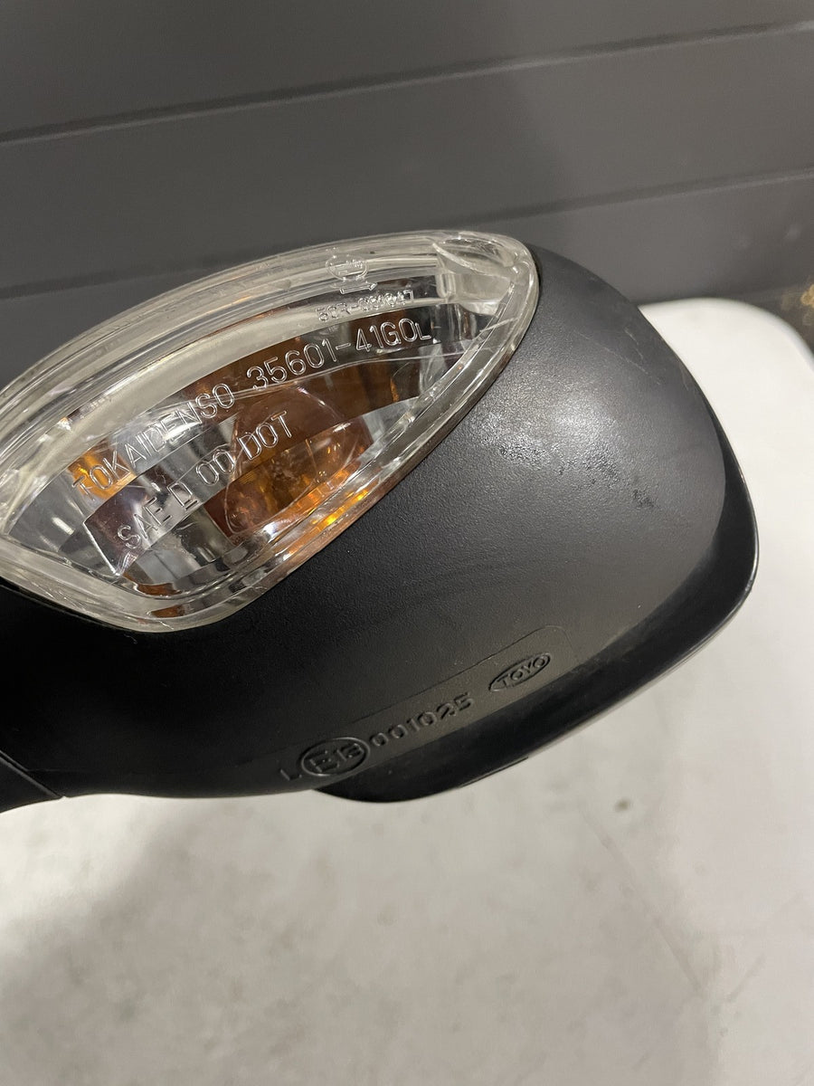 07-08 SUZUKI GSXR1000 REAR VIEW MIRROR SET PAIR MIRRORS