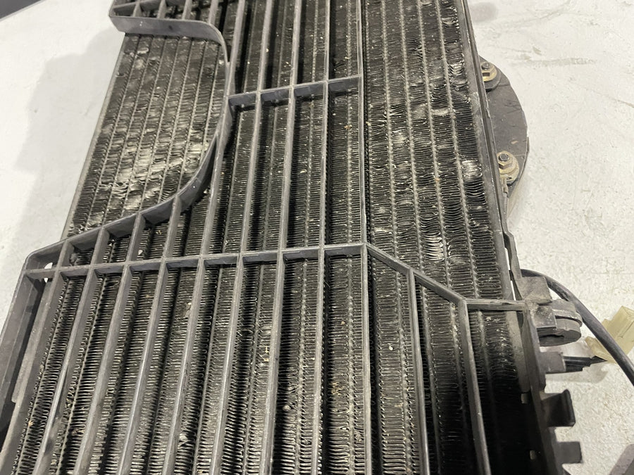 91-94 HONDA CBR600F2 ENGINE RADIATOR MOTOR COOLER COOLING RADIATER COOLING FAN