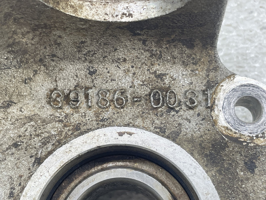 05-09 KAWASAKI BRUTE FORCE 750 KVF750 FRONT LEFT STEERING KNUCKLE