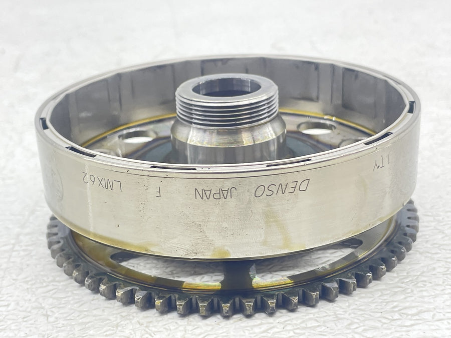 08-16 YAMAHA YZF R6 L ENGINE FLY WHEEL FLYWHEEL MAGNETO ROTOR