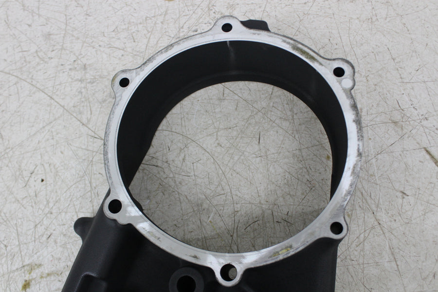 12 HARLEY-DAVIDSON DYNA SWITCHBACK FLD INNER CLUTCH SIDE ENGINE MOTOR COVER