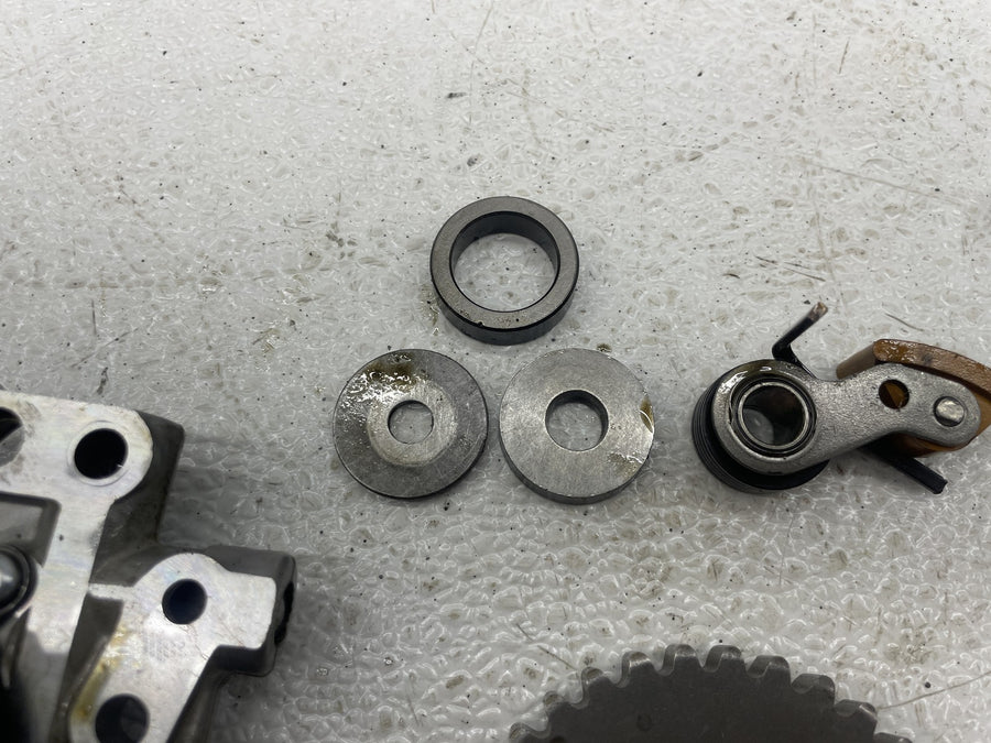 01-06 HARLEY-DAVIDSON SOFTAIL STANDARD FXSTI CAMSHAFT CAMS CAM SHAFTS KIT ASSY
