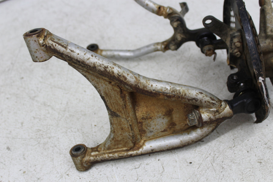 87 SUZUKI QUADRUNNER LT230E 2X4 FRONT LOWER UPPER LEFT RIGHT CONTROL A ARMS SET