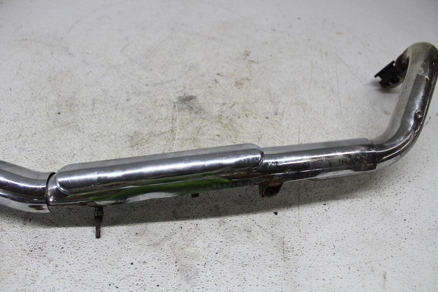 1999 YAMAHA V STAR 1100 XVS1100 CUSTOM FULL EXHAUST SYSTEM HEADERS HEAD PIPE