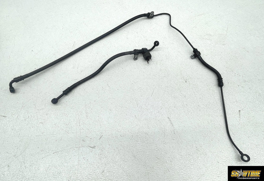 00-06 HARLEY-DAVIDSON DYNA WIDE GLIDE FXDWG BRAKE LINES HOSES HOSE LINE FRONT